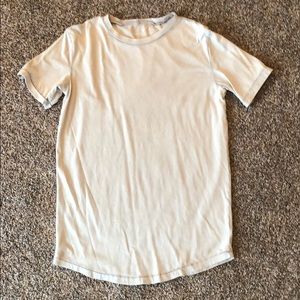 American eagle extra long slouchy t shirt